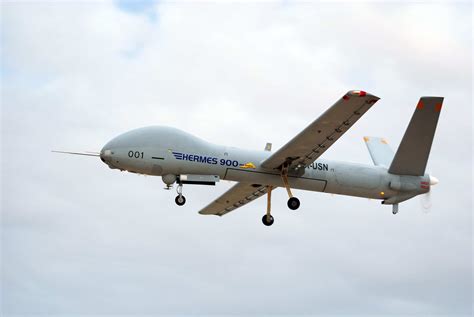 Hermes 900 uav system